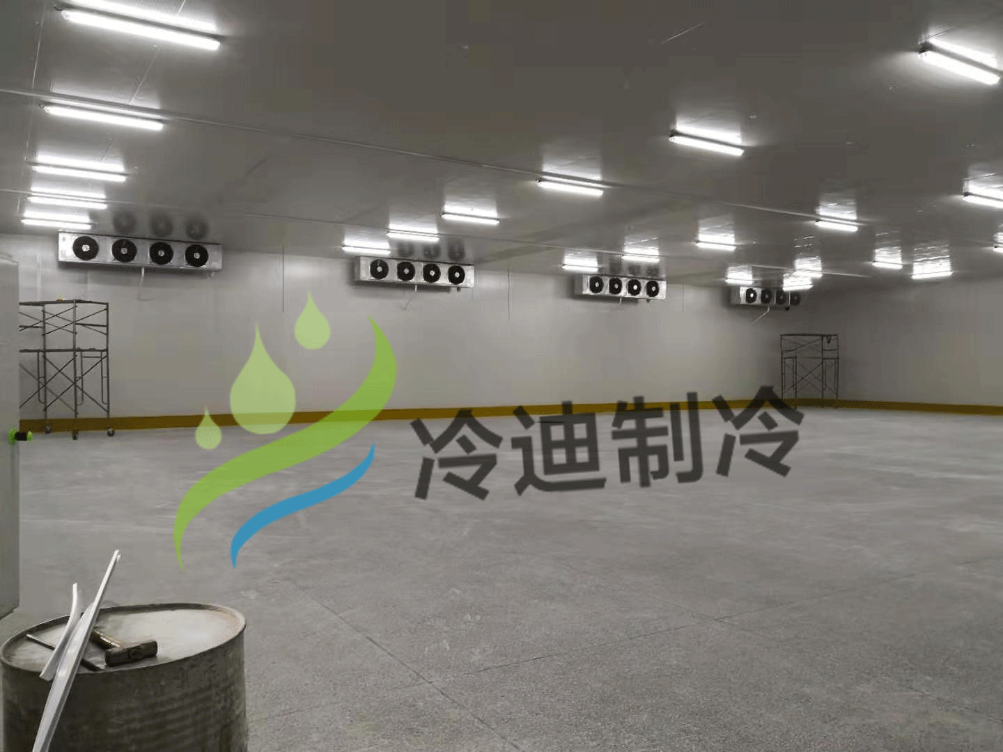 速凍庫的儲存特點？以及速凍冷庫的保養(yǎng)維護？(圖2)
